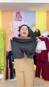 กางเกงซับใน กางเกงซับในกันโป๊ เนื้อผ้านิ่มยืด กางเกงสาวอวบ พลัสไซส์ เนื้อผ้ายืดได้เยอะ 1020#