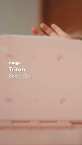 Mugu Tritan Bento Box - Kotak Makan Anak