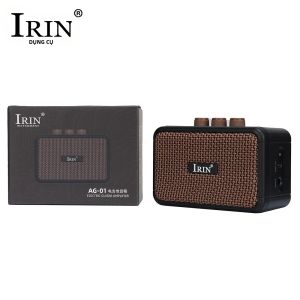 IRIN | IRIN AG-01 Bluetooth Guitar Amplifier 5W Loa Di Động Mini Đàn Guitar Điện Phụ Kiện Thân Kim Loại