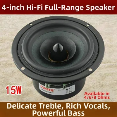 KELAJI | HiFi Full-range Speaker 4inch