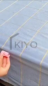 KIYO Jepitan Sprei / Pakaian / Selimut / Handuk / Makanan Multifungsi Warna Warni Multifungsi│Roll Klip Penjepit Sprei Ranjang Tahan Slip│Jepitan Roll Klip Cantik Motif Love