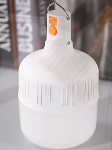 Emergency Light Bulb Rechargeable Portable Outdoor Camping Lamp Built-in Battery Night Market LED Light Built-in Battery