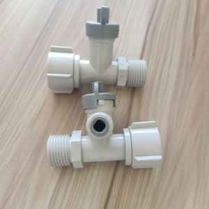 Bộ chia nước đầu vào( khẩu khoá nhựa) dây 6 máy lọc nước