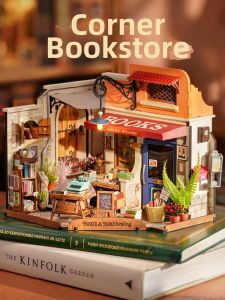 JINWUCHUANGYI | Artistic Miniature House DIY Kit