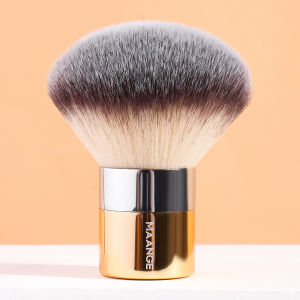 MAANGE Professional Powder Makeup Brush Evenly Kabuki Mineral Powder Brush Premium Handle Soft Dense Hair for Makeup Gift Beauty