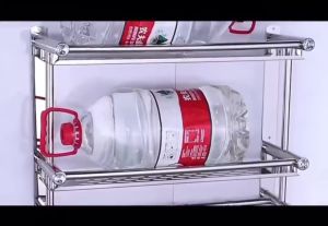 ชั้นวางของในห้องน้ำ 1-3ชั้น ราวแขวนผ้าเช็ดตัวห้องน้ํ ชั้นวางของห้องน้ําป้องกันสนิม ไม่ต้องเจาะร