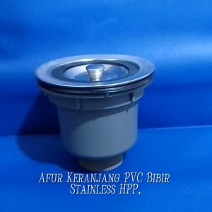 Afur Keranjang Pvc Bibir Stainless HPP