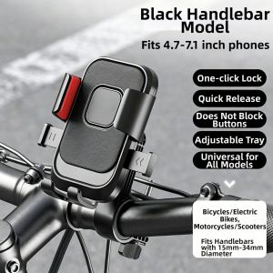 Stable & Shaky Proof Bike Phone Mount for Navigation