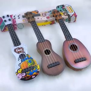 Mainan Anak Gitar / Acoustic Music / Toys Guitar / Classic Kitty / Super Music Guitar