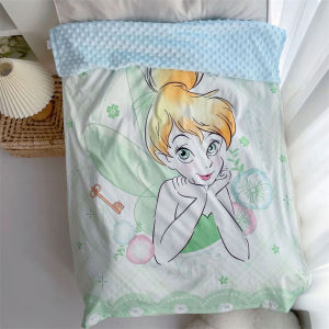 Summer Bean Princess Love Baby Blanket Childrens Nap Cover Quilt Cartoon Polyester Fiber Universal Space Four Seasons Sleep Aid