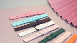 Plain Silicon Rubber Strap Bracelet for HUAWEl band 6/Honor Band 6/Band 7