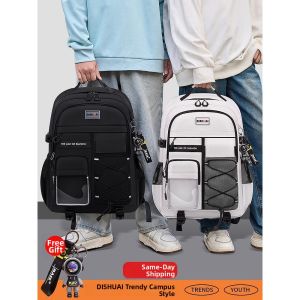 PAIR BOY | Lightweight and Large Capacity Anti-Pressure Protective Spine Backpack for Students