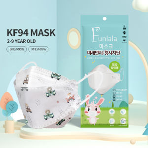 50/100/150pcs kid kf94 Medical Mask Car Cartoon 4ply Protective Reusable Safe Unobstructed Breathing Kids Child 3d Mask 0-10 Years Old Availa Lsolate Dust Viruses Bacteria Boy Girl