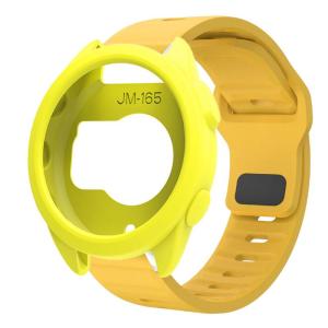2 in 1 Silicone Strap+Case For Garmin Forerunner 165 Hollow Out Protective Cover For Garmin Forerunner 165 Soft Sport Band Watch
