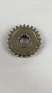 32125 เฟืองเกียร์ 25T Gear ใช้ได้กับรุ่น DC60 (050-1542-0T) อะไหล่รถเกี่ยว ยี่ห้อ Farmtech