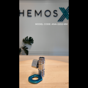 ANA 1/2" CHROME HANDLE MINI VALVE2202 (MM)