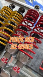 Phuộc Giảm Xóc Sau RCB A2 Cho Honda Yamaha Suzuki Sym Dream Wave Future Sirius Taurus Jupiter Elegant Axelo Bảo hành 12 tháng - PKPEE
