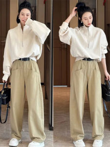 Shalldoer | Slimming Petite-friendly Two-piece Sweatshirt Set