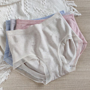 Sedona 9685 Womens Modal Seamless Triangle Panties Breathable Thin Design High Elasticity Butt Covering Shorts Comfortable Underwear