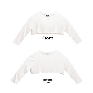 CBXLAB Street Dance Trendy Brand Multi-Color Lazy Short Crop Top Jazz Cover up Womens American Hip Hop Dancing Spring Top