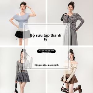 SHANGWEILUO | Áo Thun Đệm Ôm Sát