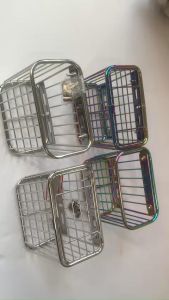 rổ inox 10li xe wave nhỏ wave zx wave thái110  Wave RS 2012-2016 [ Rổ Mini]