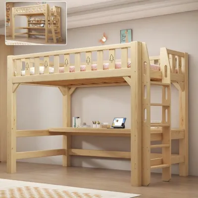 FANKALONG | Space-Saving Childrens Bunk Bed Desk