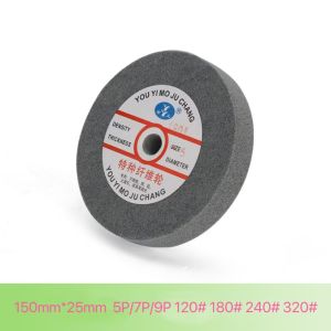 Metal Polishing Wheel 150*25mm Non-Woven Abrasive Disc Nylon Fiber 5P/7P/9P Options 120# 180# 240# 320# for Polishing Operations