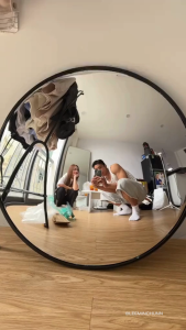GƯƠNG CẦU LỒI TRANG TRÍ CONVEX