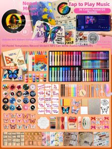 Premium Custom Oil Pastel Dyed Nepalese Planner Set