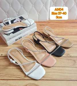 NEW ARRIVAL ABBUSHOES An 04 sendal hak tahu jely import tali 3cm