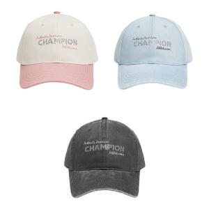 Champion | Mũ Lưỡi Trai Phong Cách Vintage Retro Mềm Mại Chống Nắng
