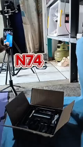 N74 ALAT PIJAT CAS ORIGINAL HANDLE PORTABLE CHAS CASAN USB TYPE C TERAPI PIJIT OTOT MASSAGE BODY PEM