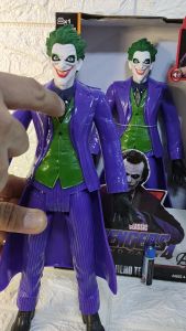 CWVS JOKER CLASSIC WITH LIGHTS AND SOUNDS ACTION FIGURE AVENGERS TOY FOR KIDS
