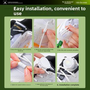 ZHIHAOEN | Easy Adjust Children Shoe Lace Fasteners