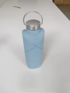 ขวดน้ำพับเก็บได้ พกพาสะดวก ความจุ 700 mlOrigami Bottle Foldable Water Bottle