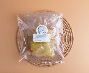 (สูตรโบราณมีเลข อย.) เกี่ยมฉ่ายยำ ตราคุณหญิง ขนาด 125 กรัม