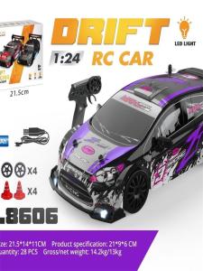 Xe Điều Khiển Từ Xa Mini Ford Graffiti Chuyên Nghiệp RC Drift Xe Điện Bốn Bánh Phanh Chuyển Đổi Sạc Xe Đua Dành Cho Người Lớn