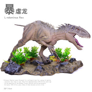 Realistic Tyrannosaurus Rex Dinosaur Toy Model Baby Tyrannosaurus Rex Model Toy Shadow Edition Display Piece for Boys And Girls