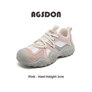 Agsdon | Ugly-cute Thick Sole Fashion Hiking Shoes
