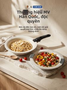 Chảo chống dính tay cầm tháo rời