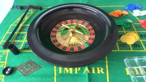 Roulette Casino Set 10 Inch Board Game Kasino