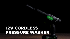 Greenfield Cordless Pressure Washer 12V