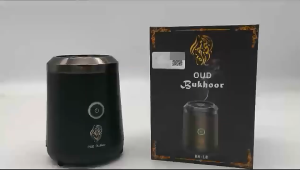⚡️Local Delivery⚡️Mini Muslim Portable Electric Incense Burner Bakhoor Burner Electric Burner for Fast Burning of Resin or Incense for Travel Office Home and Other Scenarios