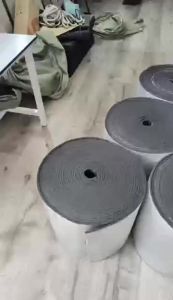 Tấm Cách Âm Ô Tô 100/150/200/300cmx50cm Bằng Cao Su Xốp Cách Nhiệt Cho Nắp Capo Cửa Động Cơ - Giảm Tiếng Ồn & Nhiệt Tấm Cách Âm
