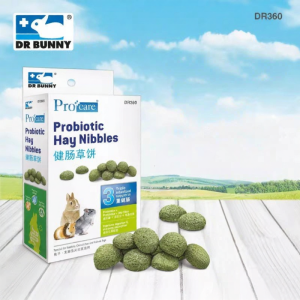 DR BUNNY | Fiber Rich Gut Health Teeth Grinding Pet Snacks 60g