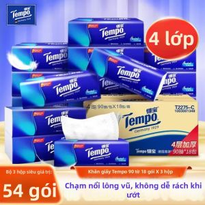 Tempo | Giấy ăn dày 90 tờ/pack