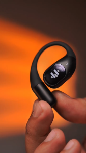 UltraWave AirLoop X IPX4 - TWS Bluetooth 5.4 ENC Noise Cancelling Wireless Charging LED Display