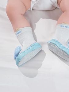 SHI YUE JIE JING | Anti-slip Baby Socks Shoes 0-12 Months