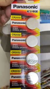 (Hàng Chính Hãng) Pin Cúc Áo Panasonic CR2032 - CR2025 - CR2016 - CR1632 - CR1620 - CR1616 - CR1220 - CR2450 3V Lithium